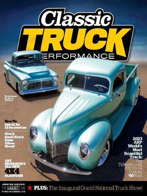 Title details for Classic Truck Performance by In The Garage Media - Available